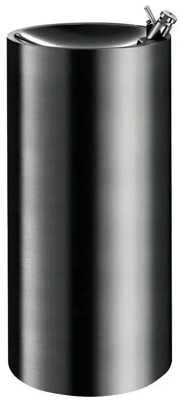 KD Trinkbrunnen ILHA JR bodenstehend H800 Edelstahl 1.4301 sat