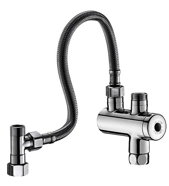 KD UT-Therm. PREMIX NANO 3/8" verchr. + Anschluss-Set PEX L.300