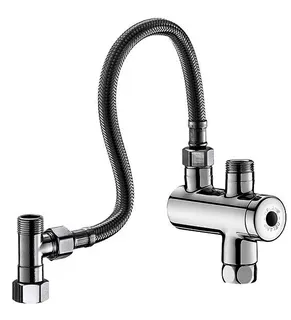 KD UT-Therm. PREMIX NANO 3/8" verchr. + Anschluss-Set PEX L.300
