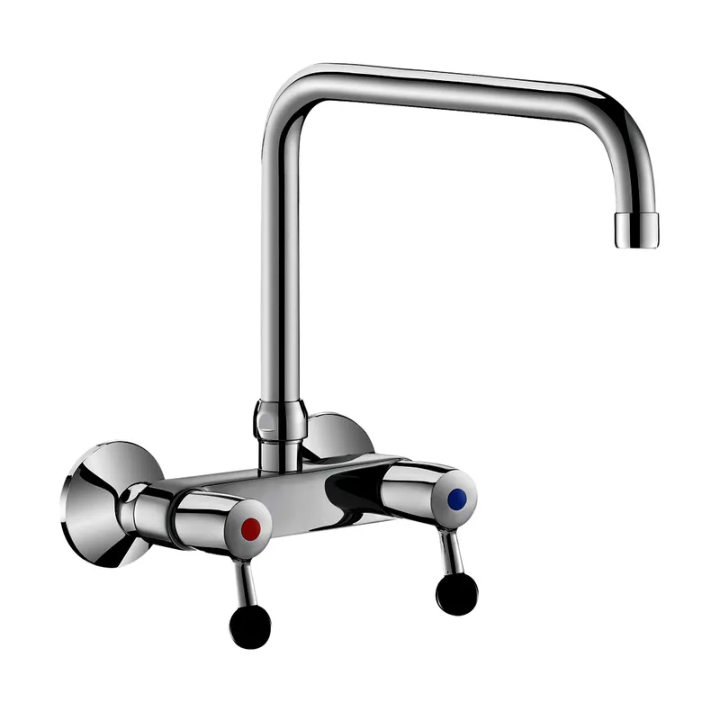 KD Wand Zweigriffarm. 60l/min,Schwenkausl. oben D22 L300