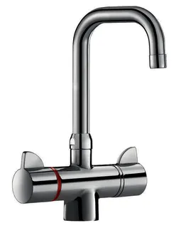 KD Waschtisch-Therm. SECURITH. med. Bereich,Schwenkauslauf H205 L150mm