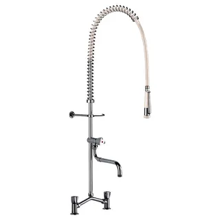 KD Geschirrspülbr. m. Mischer MA150,Handbr.433000+Auslaufvent.