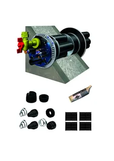 Quadro-Secura Bauherrenpaket-Mehrsparte All inclusive f. Gebäude mit Keller