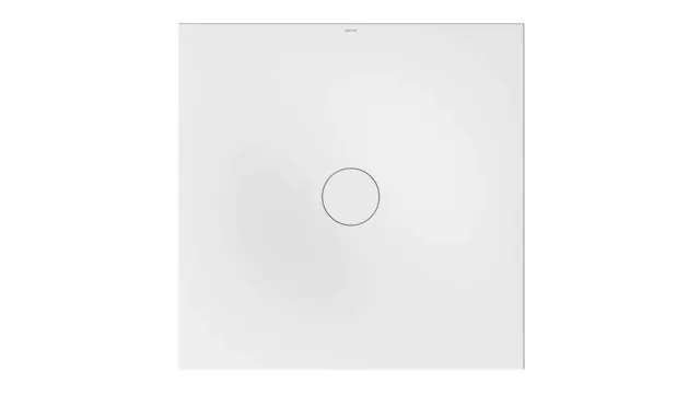 Bette Duschfliesen Rechteck Air Edelweiß 1200x1200x20/10mm