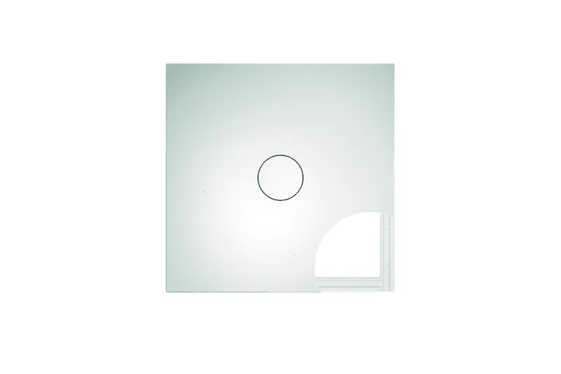 Bette Duschfliesen Rechteck Air mit Minimum-Träger Weiß AS 1500x900x20mm