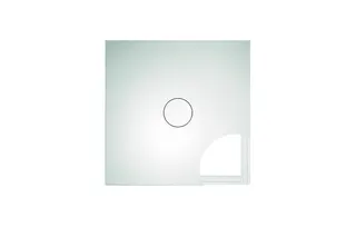 Bette Duschfliesen Rechteck Air mit Minimum-Träger Weiß AS 1500x900x20mm
