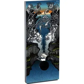 GE Monolith Sanitärmodul für WWC 114 cm WA hinten mittig, kundenindividuell