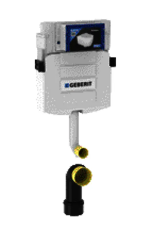 Geberit Sigma UP-SPK 12 cm, 6 / 3 Liter Spülbogen angeschweisst