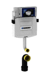 Geberit Sigma UP-SPK 12 cm, 6 / 3 Liter Spülbogen angeschweisst