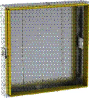 Rohbaubox für Geberit ONE SPS B: 60cm, H: 90cm – Bild 2