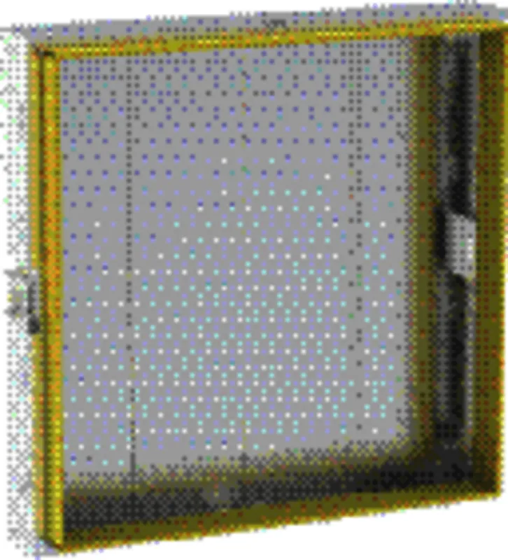 Rohbaubox für Geberit ONE SPS B: 90cm, H: 90cm