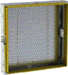 Rohbaubox für Geberit ONE SPS B: 90cm, H: 90cm