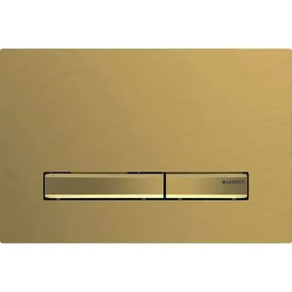 Geberit Sigma50 BetPl., für 2-Mengen-Spülung Metallfarbe messing., messing. gebü./Etc – Bild 2