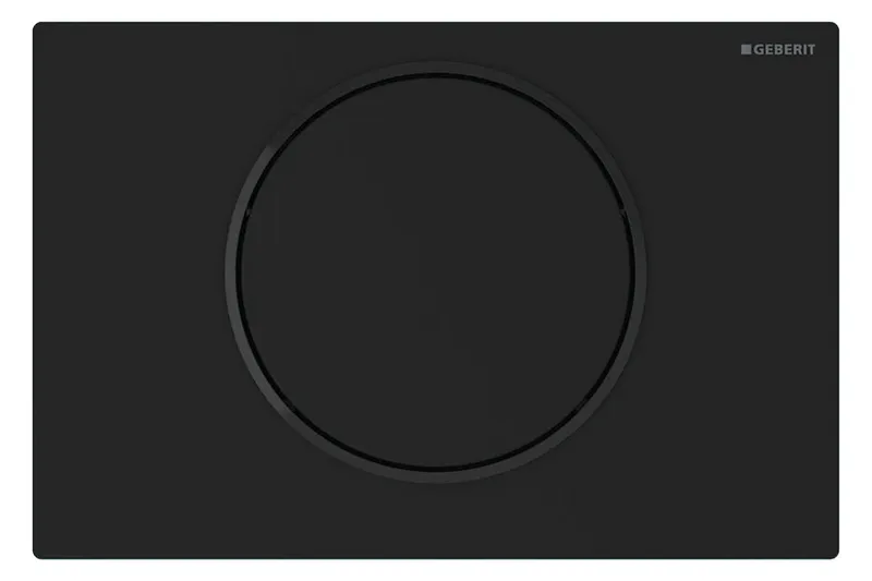 Geberit Sigma10 WC-Strg. elektron.Spül, Netz 1-M-Sp., SKG, BT, man., chrm l.Etc/sch