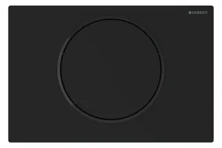 Geberit Sigma10 WC-Strg. elektron.Spül, Netz 1-M-Sp., SKG, BT, man., chrm l.Etc/sch