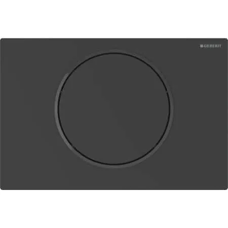 Geberit Sigma10 WC-Strg. elektron.Spül, Netz 1-M-Sp., SKG, BT, Funk, swm l.Etc/schw