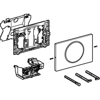 Geberit Sigma10 WC-Strg. elektron.Spül, Netz 1-M-Sp., SKG, BT, Funk, swm l.Etc/schw – Bild 3
