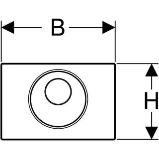 Geberit Sigma10 WC-Strg. elektron.Spül, Netz 2-M-Sp.,auto/bl/man./BT,swm l.,Etc/schw – Bild 4