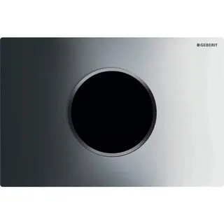 Geberit Sigma10 WC-Strg. elektron.Spül, Netz 2-M-Sp., auto./bl/BT, hgl.verchr./chrm – Bild 2