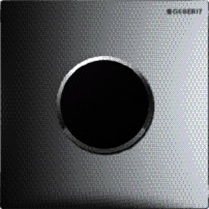 Geberit Typ 10 UR-Strg., elektron. Spülausl. Netzbetrieb, chrma l., Etc./ hgl.verchr.