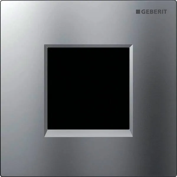 Geberit Typ 30 UR-Strg., elektron. Spülausl. Netzbetrieb, mattchrom l.,Etc.