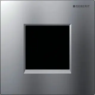 Geberit Typ 30 UR-Strg., elektron. Spülausl. Netzbetrieb, mattchrom l.,Etc.