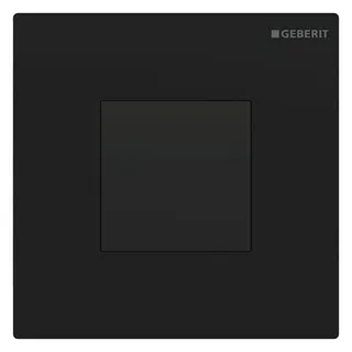 Geberit Typ 30 UR-Strg., elektron. Spülausl. Batterie, schwarz matt