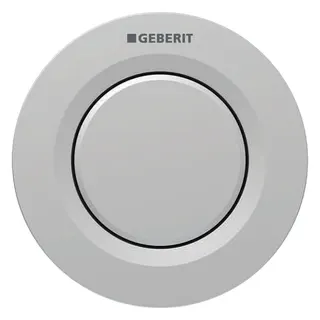 Geberit Typ 01 Fernbetätigung, pneumatisch 1-Mengen-Sp., UP-Drücker, chrma l., Etc