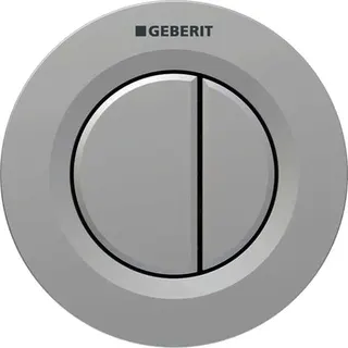 Geberit Typ 01 Fernbetätigung, pneumatisch 2-Mengen-Sp., UP-Drücker, chrma l., Etc – Bild 2