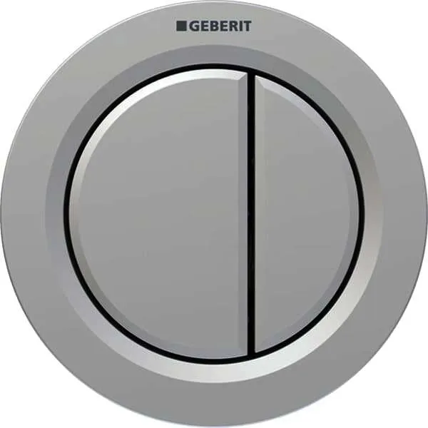 Geberit Typ 01 Fernbetätigung, pneumatisch 2-Mengen-Sp., Möbeldrücker, chrma l. Etc