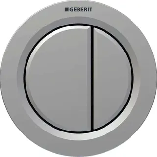Geberit Typ 01 Fernbetätigung, pneumatisch 2-Mengen-Sp., Möbeldrücker, chrma l. Etc