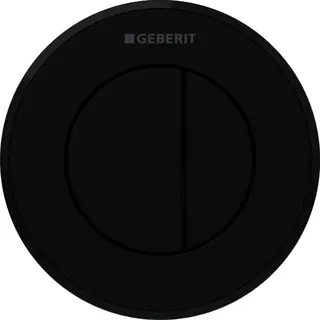 Geberit Typ 10 Fernbetätigung, pneumatisch 2-Mengen-Sp., UP-Drücker, swm, Etc/schw. – Bild 2
