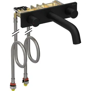 Geberit ONE Waschtisch-Arm. rundes Des. W.-Mont. 2Gr. für UP-Funktionsbox, L:20cm ,swm/Etc.