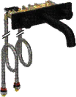 Geberit ONE Waschtisch-Arm. rundes Des. W.-Mont. 2Gr. für UP-Funktionsbox, L:20cm ,swm/Etc. – Bild 2