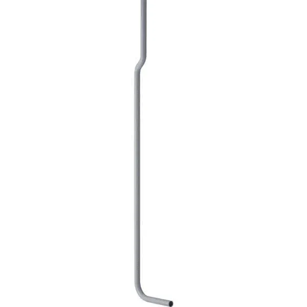 Geberit Spülbogen 90Gr 156x24 cm gekröpft d32