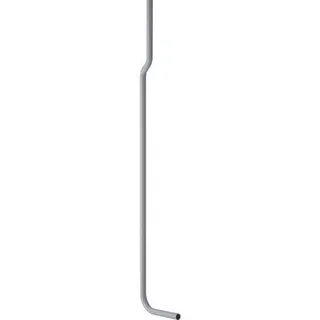 Geberit Spülbogen 90Gr 156x24 cm gekröpft d32