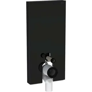 Geberit Monolith Plus Sanitärmodul f. SWC 101cm, Glas lava / alu. schwarzchrom – Bild 2