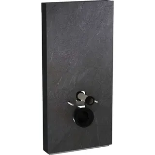 Geberit Monolith Plus Sanitärmodul f. WWC 101cm Steinzeug Schieferop., alu.schwchr – Bild 2