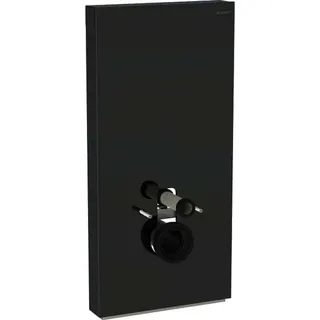 Geberit Monolith Plus Sanitärmodul f. WWC 101cm, Glas lava / alu. schwarzchrom – Bild 2