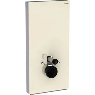 Geberit Monolith Plus Sanitärmodul f. WWC 101cm, Glas sand-grau /Aluminium – Bild 2