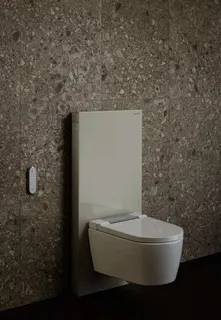 Geberit AquaClean Sela WC-Komplettanlage Wand-WC glanzchrom – Bild 3