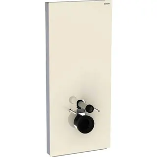 Geberit Monolith Plus Sanitärmodul f. WWC 114cm, Glas sand-grau /Aluminium – Bild 2