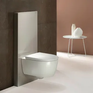 Geberit Monolith Plus Sanitärmodul f. WWC 114cm, Glas sand-grau /Aluminium – Bild 4