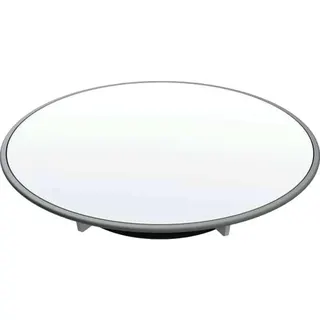 Geberit Split Ablaufdeckel, d90 für Duschwanne-Ablauf Sperrwasserhöhe 30/50mm, weiß matt/chrma – Bild 2