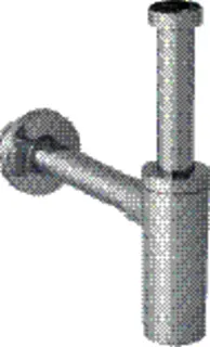 Geberit Tauchrohrgeruchsverschluss für Waschtisch Abg. horiz., d32, G1 1/4, chrg, Handel – Bild 2
