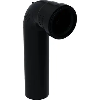 GE Anschlussbogen 90Gr mit Steckmuffe d56