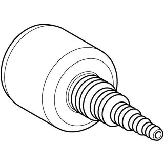 Geberit Adapter für Schlauchanschluss f. Geräte – Bild 3