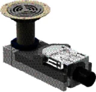 GE DBD-Abl. f. Bodenblg. Vinyl (PVC), Estrichhöhe am Einl. 114-215 mm d=50mm