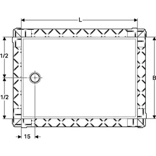 Geberit Setaplano Duschfläche 80 x 170 cm – Bild 5