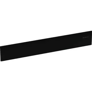 Fertigbauset für Geberit Wandablauf Kunststoff schwarz matt – Bild 2